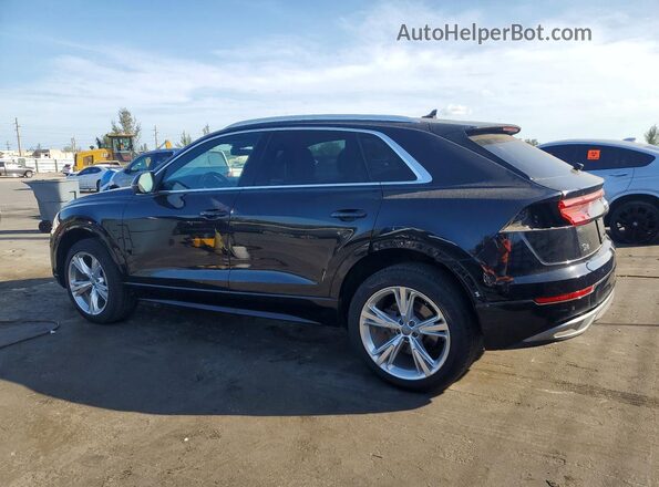 WA1AVAF15KD037157 2019 AUDI Q8 Black უკანა მარცხენა