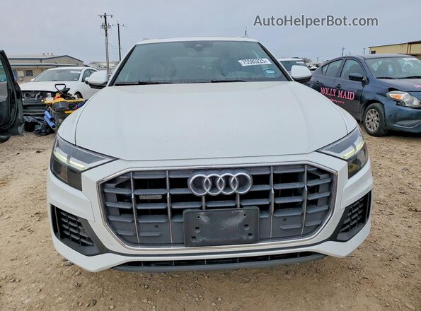 WA1AVAF1XKD009693 2019 AUDI Q8 Белый Вид сзади
