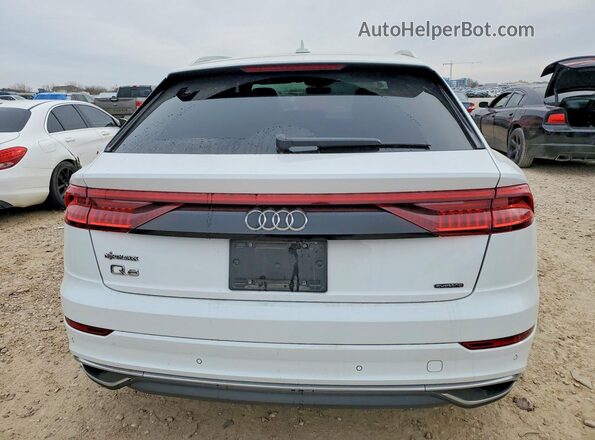WA1AVAF1XKD009693 2019 AUDI Q8 Белый Вид салона спереди