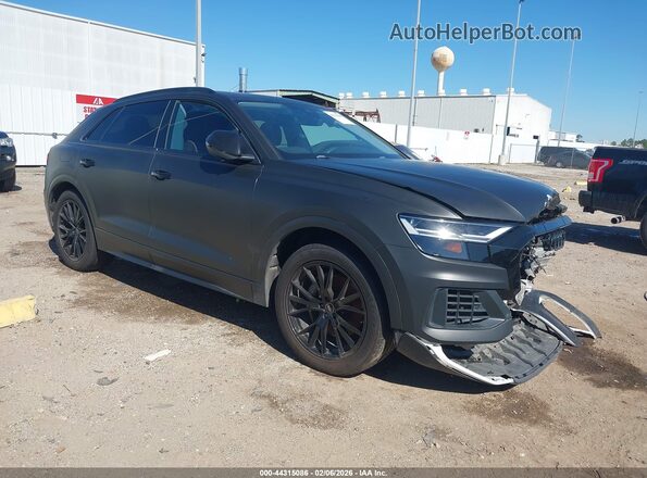 WA1AVBF16ND016375 2022 AUDI Q8 Белый Передняя правая четверть