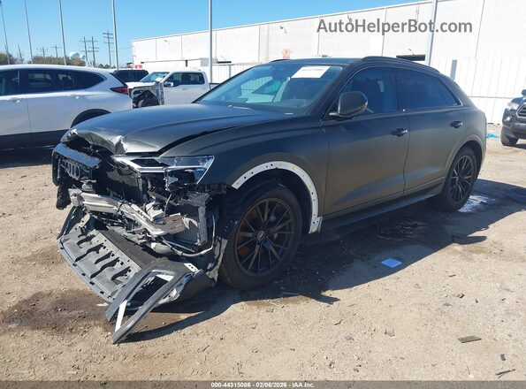 WA1AVBF16ND016375 2022 AUDI Q8 Белый Передняя левая четверть