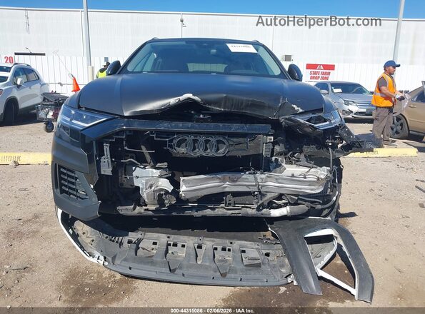 WA1AVBF16ND016375 2022 AUDI Q8 Белый Вид панели приборов