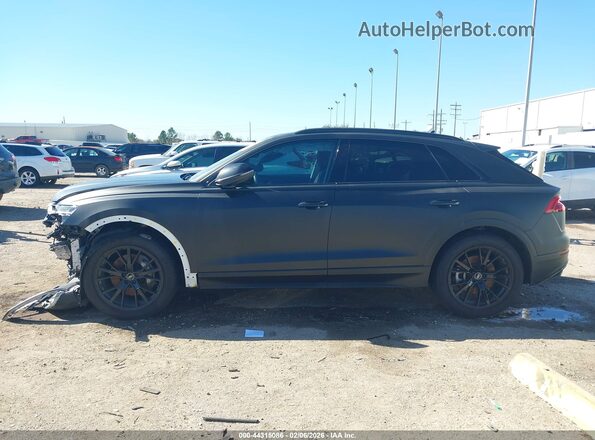 WA1AVBF16ND016375 2022 AUDI Q8 Белый Вид задней части салона