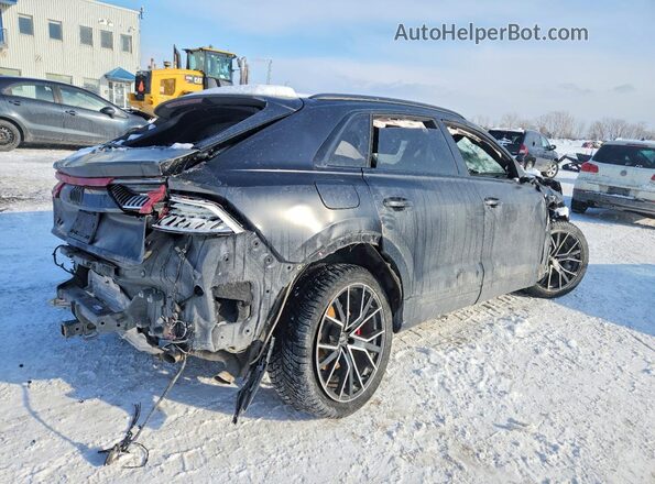 WA1AWAF19MD017588 2021 AUDI SQ8 Black Tył prawy