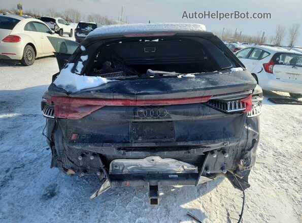 WA1AWAF19MD017588 2021 AUDI SQ8 Black Widok z tyłu