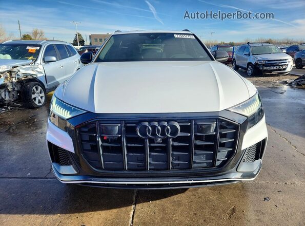 WA1AWBF12PD007978 2023 AUDI SQ8 White Widok z przodu