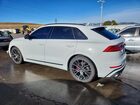 2023 Audi Sq8 Premium Plus White vin: WA1AWBF12PD007978