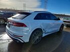 2023 Audi Sq8 Premium Plus White vin: WA1AWBF12PD007978