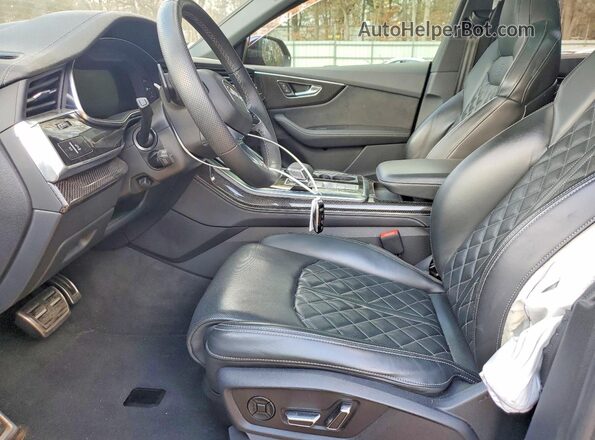 WA1AWBF13PD038169 2023 AUDI SQ8 Black Widok wnętrza z przodu