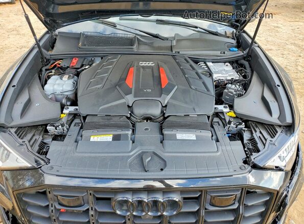 WA1AWBF13PD038169 2023 AUDI SQ8 Black Widok komory silnika