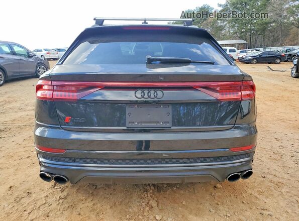 WA1AWBF13PD038169 2023 AUDI SQ8 Black Widok z tyłu