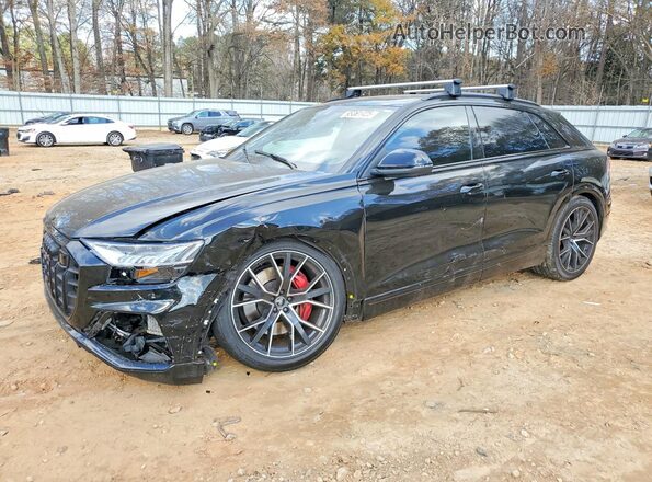 WA1AWBF13PD038169 2023 AUDI SQ8 Black Przód lewy