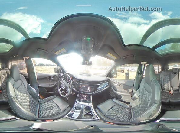WA1AWBF13PD038169 2023 AUDI SQ8 Black Widok wnętrza 360 stopni