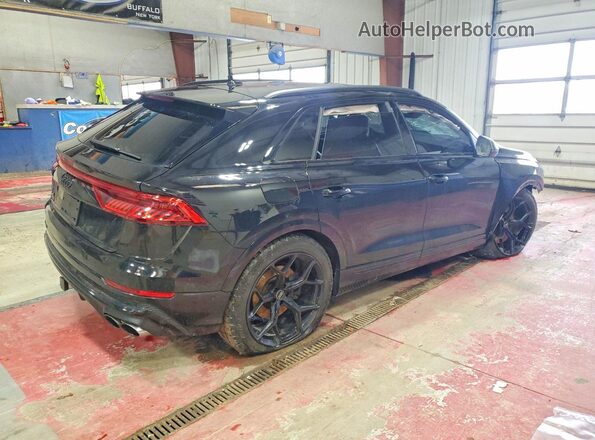 WA1AWBF1XPD038945 2023 AUDI SQ8 Black Tył prawy