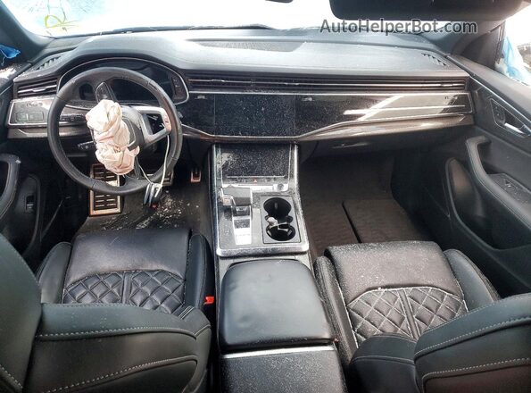 WA1AWBF1XPD038945 2023 AUDI SQ8 Black Widok deski rozdzielczej
