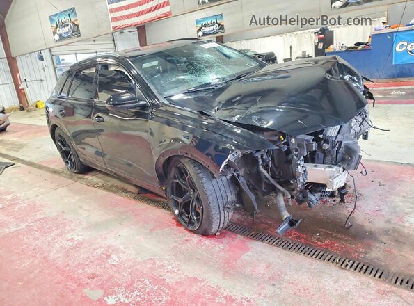 WA1AWBF1XPD038945 2023 AUDI SQ8 Black Przód prawy