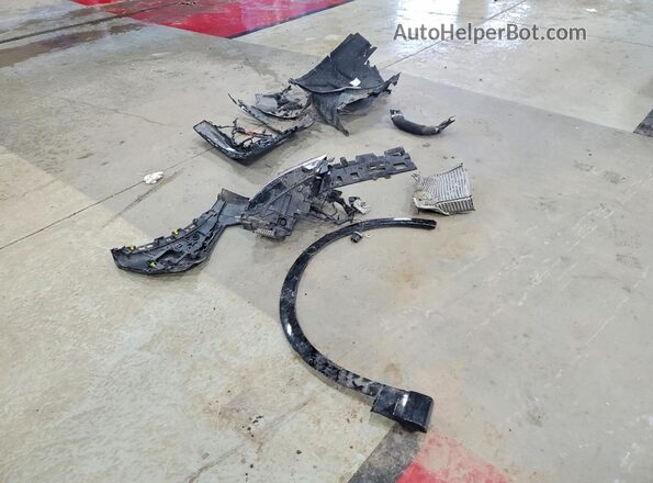 WA1AWBF1XPD038945 2023 AUDI SQ8 Black Widok naklejki z numerem VIN