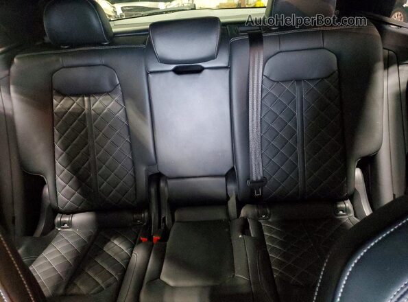 WA1AWBF1XPD038945 2023 AUDI SQ8 Black Widok tylnych siedzeń