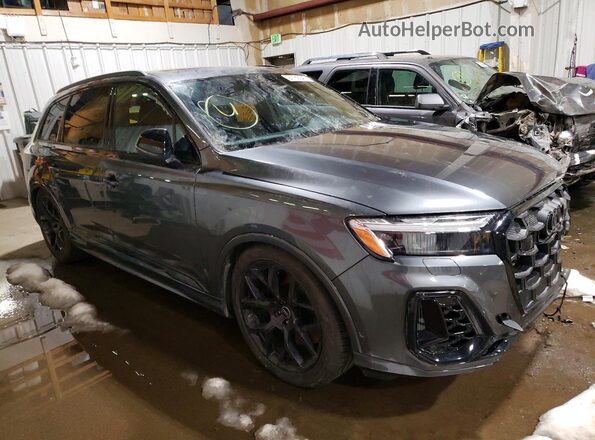 WA1AWBF72SD004172 2025 AUDI SQ7 Серый Передняя правая четверть