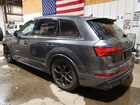 2025 Audi Sq7 Premium Plus Серый vin: WA1AWBF72SD004172