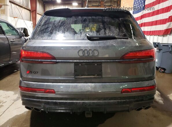 WA1AWBF72SD004172 2025 AUDI SQ7 Серый Вид сзади