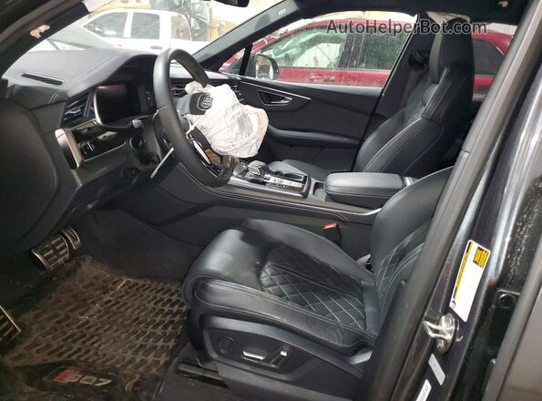 WA1AWBF72SD004172 2025 AUDI SQ7 Серый Вид салона спереди
