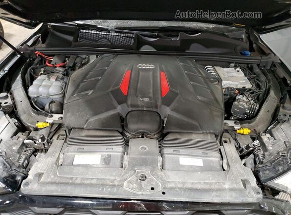 WA1AWBF72SD004172 2025 AUDI SQ7 Серый Вид подкапотного пространства
