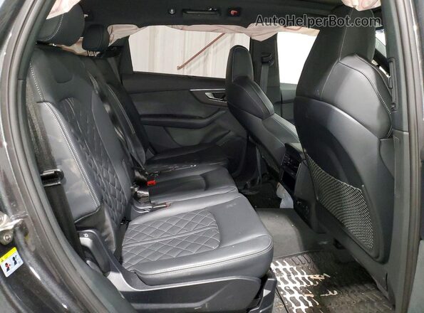 WA1AWBF72SD004172 2025 AUDI SQ7 Серый Вид задней части салона