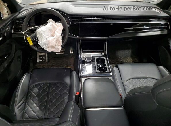 WA1AWBF72SD004172 2025 AUDI SQ7 Серый Вид панели приборов