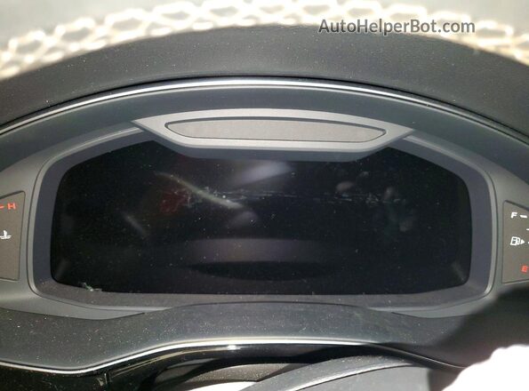 WA1AWBF72SD004172 2025 AUDI SQ7 Серый Вид щитка приборов