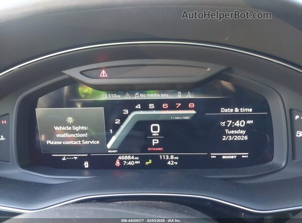 WA1AWBF76MD016652 2021 AUDI SQ7 Черный Вид задних сидений