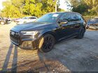 2021 Audi Sq7 Premium Plus Tfsi Quattro Tiptronic Черный vin: WA1AWBF76MD016652