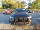 2021 Audi Sq7 Premium Plus Tfsi Quattro Tiptronic Черный vin: WA1AWBF76MD016652