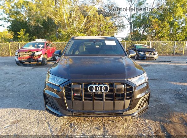 WA1AWBF76MD016652 2021 AUDI SQ7 Черный Вид щитка приборов