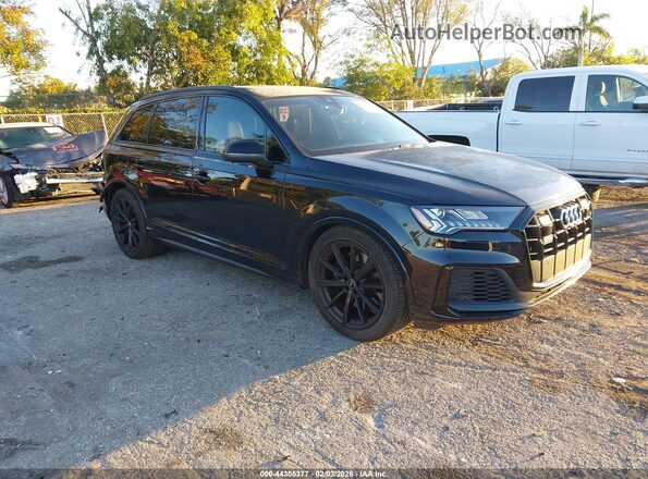 WA1AWBF76MD016652 2021 AUDI SQ7 Черный Передняя правая четверть