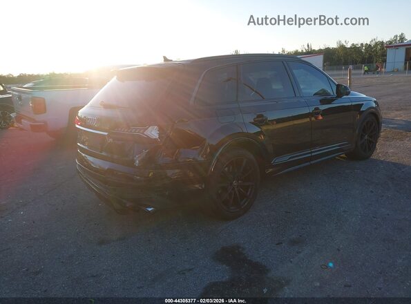 WA1AWBF76MD016652 2021 AUDI SQ7 Черный Задняя правая четверть