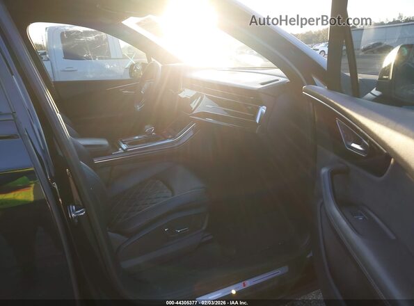 WA1AWBF76MD016652 2021 AUDI SQ7 Черный Вид салона спереди