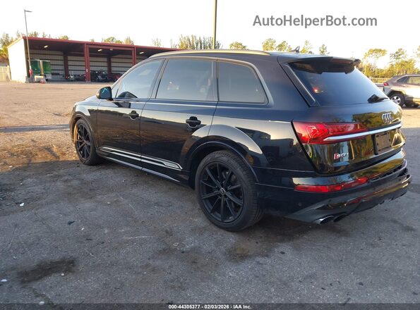 WA1AWBF76MD016652 2021 AUDI SQ7 Черный Задняя левая четверть