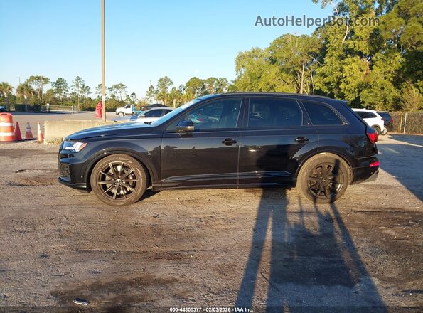 WA1AWBF76MD016652 2021 AUDI SQ7 Черный Панорамный вид салона 360°