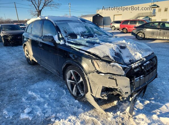 WA1AWBF7XPD015296 2023 AUDI SQ7 Black Передня права чверть