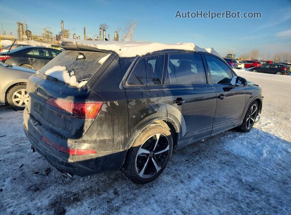WA1AWBF7XPD015296 2023 AUDI SQ7 Black Задня права чверть