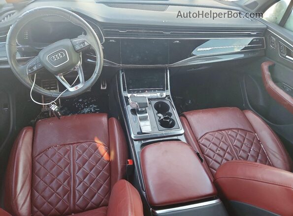 WA1AWBF7XPD015296 2023 AUDI SQ7 Black Вид панелі приладів
