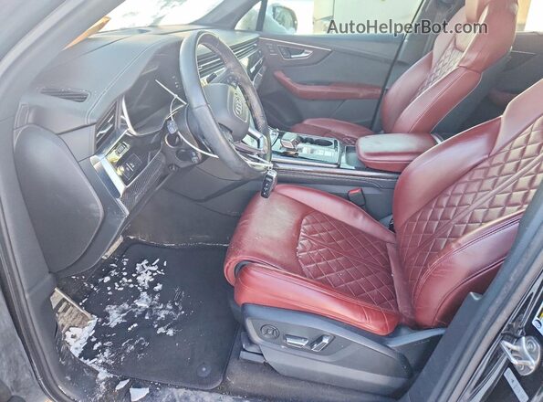 WA1AWBF7XPD015296 2023 AUDI SQ7 Black Вид салону спереду