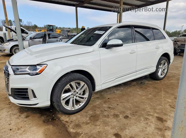 WA1AXAF72LD004925 2020 AUDI Q7 White Передня ліва чверть