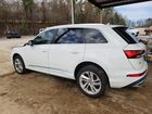 2020 Audi Q7 Premium White vin: WA1AXAF72LD004925