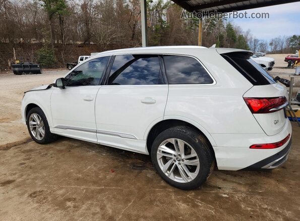 WA1AXAF72LD004925 2020 AUDI Q7 White Задня ліва чверть