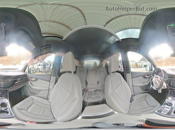 WA1AXAF72LD004925 2020 AUDI Q7 White Панорамний вид салону 360°