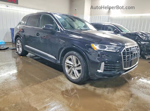 WA1AXAF7XMD024714 2021 AUDI Q7 Black Przód prawy