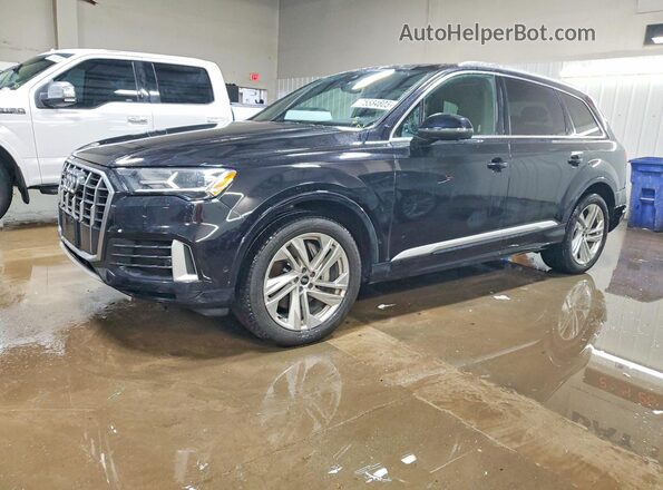 WA1AXAF7XMD024714 2021 AUDI Q7 Black Przód lewy