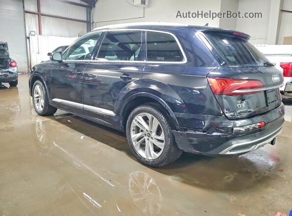 WA1AXAF7XMD024714 2021 AUDI Q7 Black Tył lewy